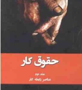 حقوق کار جلد دوم : عناصر رابطه کار ( ابوالفضل رنجبری )