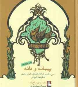 پیمانه و دانه ( مهدی سیاح زاده ) شرح و تفسیر همه داستان های مثنوی معنوی به نثر روان امروزی
