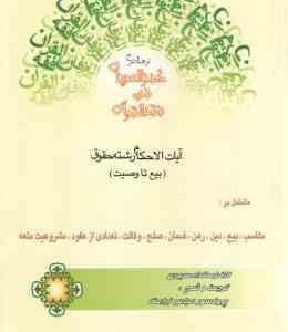 ترجمه و شرح کنز العرفان فی فقه القرآن ( مقداد سیوری عباس زراعت ) مکاسب بیع دین رهن ضمان صل