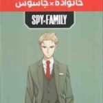 خانواده × جاسوس ( تاتسیو اندو - صدیقه حسینی ) مانگا پلاس مجموعه 3 جلدی با قاب - داستان تصویری