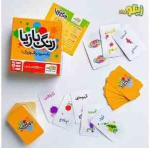 بازی فکری رنگ بازیا زینگو گروه سنی 7
