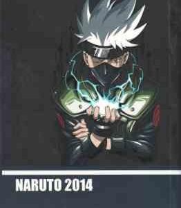 دفتر یاداشت NARUTO 2014 کد w106