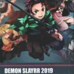 دفتر یاداشت DEMON SLAYRR 2019 کد W 105