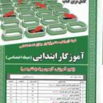 استخدامی : آموزگار ابتدایی ( حیطه اختصاصی )