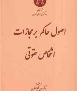 اصول حاکم بر مجازات اشخاص حقوقی ( امین نیکو منظری )