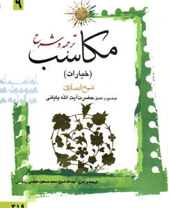 ترجمه و توضیح مکاسب جلد 9 ( شیخ انصاری ایت الله پایانی زنجانی ) خیارات