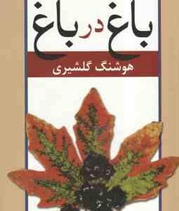 باغ در باغ ( هوشنگ گلشیری ) دوره 2 جلدی