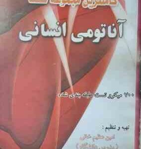 آناتومی انسانی ( علی اصغر رواسی امین عظیم خانی ) کاملترین مجموعه تست