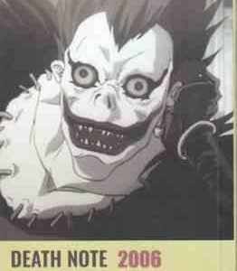 دفتر یاداشت DEATH NOTE 2006 - کد w104