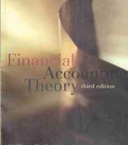 financial accounting theory تئوری حسابداری مالی (کارشناسی ارشد حسابداری)
