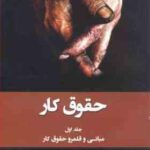 حقوق کار جلد اول : عناصر رابطه کار ( ابوالفضل رنجبری )