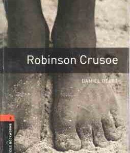 داستان رابینسون کروزو robinson crusoe ( Daniel Defoe )
