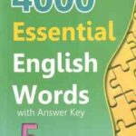 4000 Essential English words ( Paul Nation )