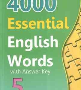 4000 Essential English words ( Paul Nation )