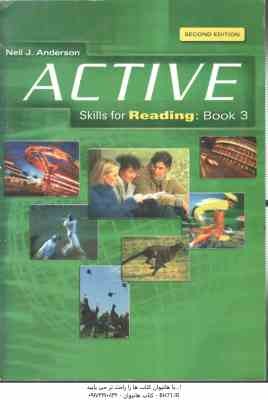 Active Skills For Reading 3 ( Neil J Anderson ) Second Ed