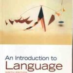 An introduction to Language ( fromkin - rodman - hyams ) 9 EDITION