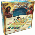 بازی فکری - پنج قبیله Five Tribes : The Djinns of Naqala - گروه سنی 13 - 2 الی 4 نفر