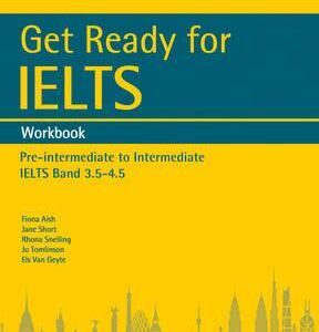 Get Ready for IELTS 3.5-4.5 (کتاب کار سی دی)