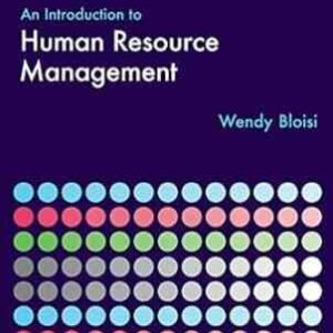 An introduction to human Resource Managment (منبع رشته منابع انسانی ارشد )
