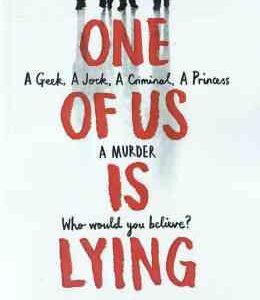 One Of Us Is Lying ( Karen M Mcmanus ) - یکی از ما دروغ می گوید