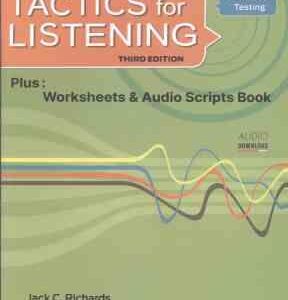 TACTICS for LISTENING : Basic ( jack C.Richards )