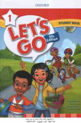 LETS GO 1 : STUDENT BOOK WORK BOOK CD - 5th Edition