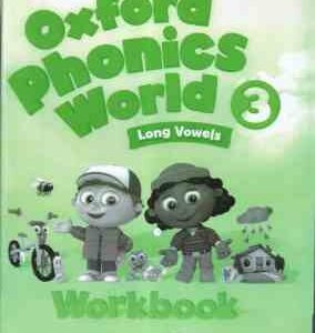 Oxford Phonics World 3 ( Kaj Schwermer – Julia Chang – CraigWright )