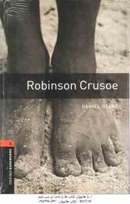 داستان رابینسون کروزو robinson crusoe ( Daniel Defoe ) - با سی دی