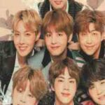 دفتر یاداشت BTS - رقعی - فنری
