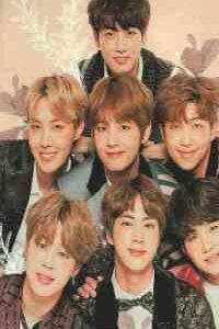 دفتر یاداشت BTS - رقعی - فنری