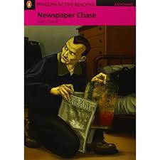 newspaper chase - EASYSTARTS ( john escott )