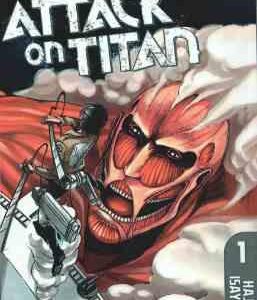 ATTACK ON TITAN 1 ( HAJIME ISAYAMA ) - حمله به تایتان