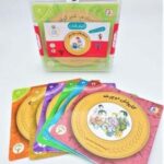 کیف کتاب آموزش سواد مالی ( لیلیان هوبن - آکادمی هوش مالی ) سطح 1 برای پیش دبستانی ها و دوره ی اول دب