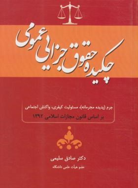 چکیده حقوق جزای عمومی با اصلاحات و اضافات ( صادق سلیمی ) جنگل