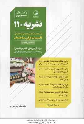 نشریه 110 جلد 1 و 2 ( ایمان سریری ) راهنمای تصویری