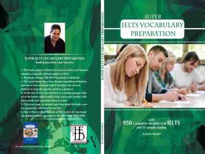 9786006410630.jpg SUPER IELTS VOCABULARY PREPARATION ( karim Hamidi ) سوپر آیلتس جلد سبز