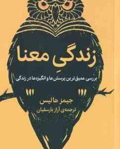 زندگی معنا ( جیمیز هالیس - آراز بارسقیان ) بررسی عمیق ترین پرسش ها و انگیزه ها در زندگی