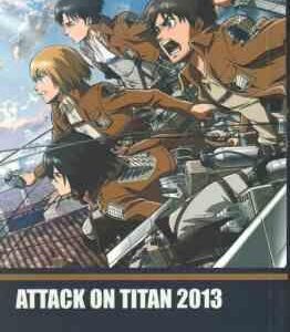 دفتر یاداشت ATTACK ON TITAN 2013 - کد w101