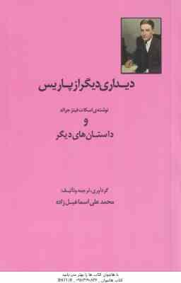 دیداری دیگر از پاریس ( فیتز جرالد - اسماعیل زاده ) و داستان های دیگر
