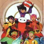 ماجراهای 6 ابر قهرمان ( جو کارامگنا - تارا کمانگر )