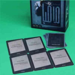 بازی فکری – مافیا – گروه سنی 8 – 6 الی 16 نفر