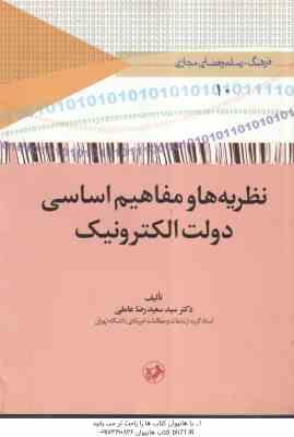 نظریه ها و مفاهیم اساسی دولت الکترونیک ( سید سعید رضا عاملی )