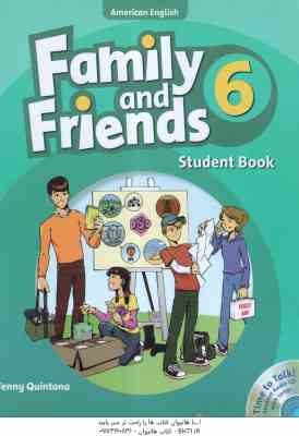 Family and Friends 6 ( Jenny Quintana ) student work