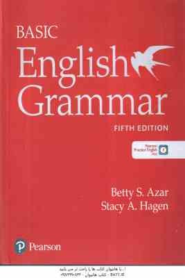 Basic English Grammar ( Betty S Azar - Stacy A Hagen ) 5 Ed