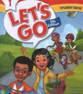 LETS GO 1 : STUDENT BOOK WORK BOOK CD - 5th Edition