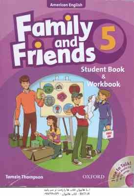 Family and Friend 5 ( Tamzin Thompson ) student work