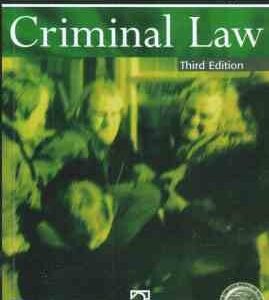 Criminal Law ( Catherin Elliott - Frances Quinn )