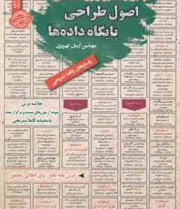 اصول طراحی پایگاه داده ها : نمونه آزمون های استخدامی ( آرمان کهریزی )