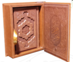 گلستان ( جیبی - معطر - چرم جعبه دار - برجسته نفیس )