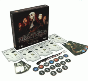 بازی فکری - بلاد باند - BLOOD BOUND - گروه سنی 14 - 6 الی 12 نفر
